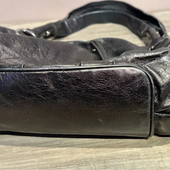 SOLD Celine Black Leather Bag - Picture 13 of 16